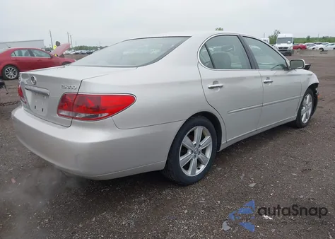 2005 Lexus Es 330 из США, поврежденный, VIN JTHBA30G155136618